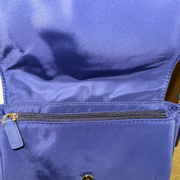 NWT Marc Jacobs Small Trooper Nylon Midnight Blue Crossbody Bag - Picture 4 of 6